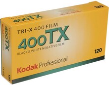 Kodak TRI-X 400, 120, 5-pack