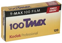 Kodak T-MAX 100, 120, 5-pack