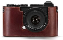 Leica Kameraskydd läder, brun för CL