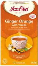 Yogi Te Ginger Orange Vanilla