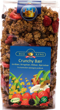 Bio-king Crunchy Bær Organisk 375g