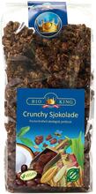 Bio-king Crunchy Sjokolade Organisk 375g