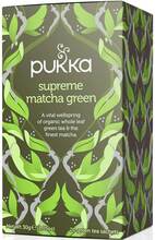 Pukka Supreme Matcha Green