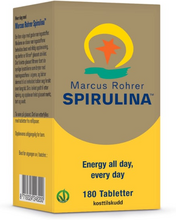 Marcus Rohrer Spirulina