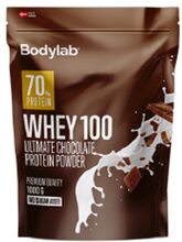 Bodylab Whey 100 Sjokolade