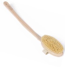 Natural Sisal Hard Body Brush