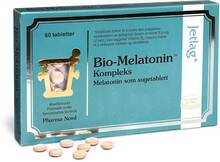 Bio-Melatonin Kompleks 0,3 mg Sugetbl