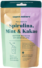 Supernature Spirulina Mint/Kakao