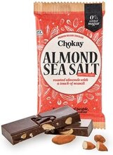 Almond Sea Salt Mørk Sjokolade