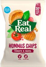 Eat Real hummuschips tomat og basilikum