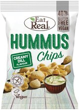 Eat Real hummuschips kremet dill