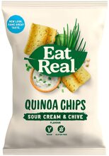 Eat Real quinoachips rømme & gressløk