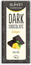 Sukrin Dark Chocolate Lemon