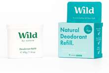 Wild Deo Refill Fresh Cotton & Sea Salt