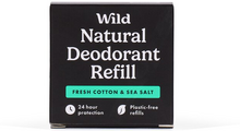 Wild Deo Refill Men's Fresh Cotton & Sea salt