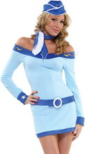 Venga Airline Hostess - Kostyme