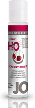 System Jo H2O Lubricant Cherry - 30 ml Vannbasert Glidemiddel