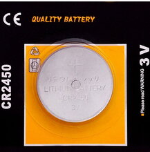 Lithium Batteri CR2450