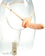 Vibrating Solid Penetrator Strap-on for Her