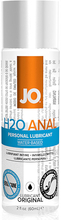 System Jo Anal H2O - 60 ml Vannbasert Glidemiddel