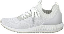 Tamaris Fashletics Lace-Up Sneakers Silver Grey