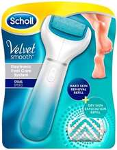 Scholl Velvet Smooth Dual Speed Fotfil