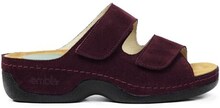 Embla Mjuka Sandaler Ergoflex Gel Bordo By Minfot