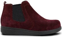 Green Comfort Happy Walking Chelsea Boot Bred Bordeaux