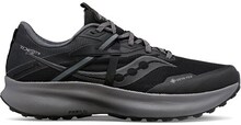 Saucony Ride 15 TR Gore-Tex Men Black Charcoal