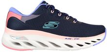 Skechers Womens Arch Fit Glide Step Navy Multi