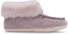 Woollies Fårskinnstofflor Classic Suede Rosa