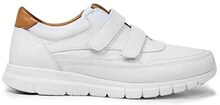 Charlotte Sneakers April White Brandy