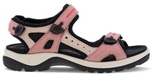 Ecco Sandal Dam Offroad Damask Rose Rose Dust