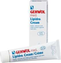 Gehwol med® Lipidro Cream Fotkräm 125 ml