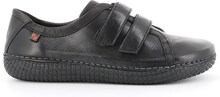 Green Comfort Sneaker Velcro Black