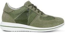 Green Comfort Leaf Sneakers Sage