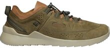 Keen Mens Highland Casual Trainers Dark Olive Plaza Taupe