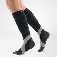 Bauerfeind Compression Sock Training Coal Polar