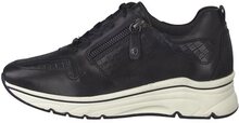 Tamaris Comfort Sneakers Black Croco