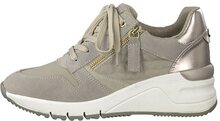 Tamaris Comfort Sneakers Taupe Combo