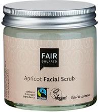 Facial scrub, abricot