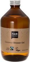 Økologisk & Vegansk Shower Gel med Coconut