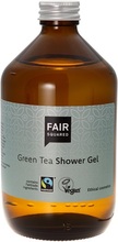 Økologisk & Vegansk Shower Gel med Green Tea