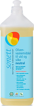 Sonett Vaskemiddel uld/silke oliven neutral - 1 ltr.