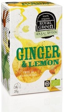 Royal Green - Ginger & Lemon Tea