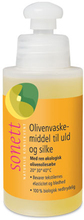 Sonett Vaskemiddel uld/silke oliven og lavendel - 120ml