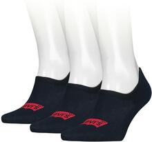 Levi's Footie High Rise Batwing Logo Navy 3-Pack-35/38