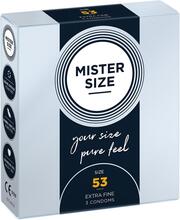 Mister Size 53mm 3-pack