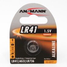 Batteri LR41