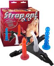 Strap-on Color 4-piece strap-on